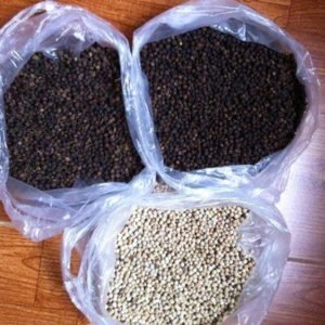 Black & White Pepper
