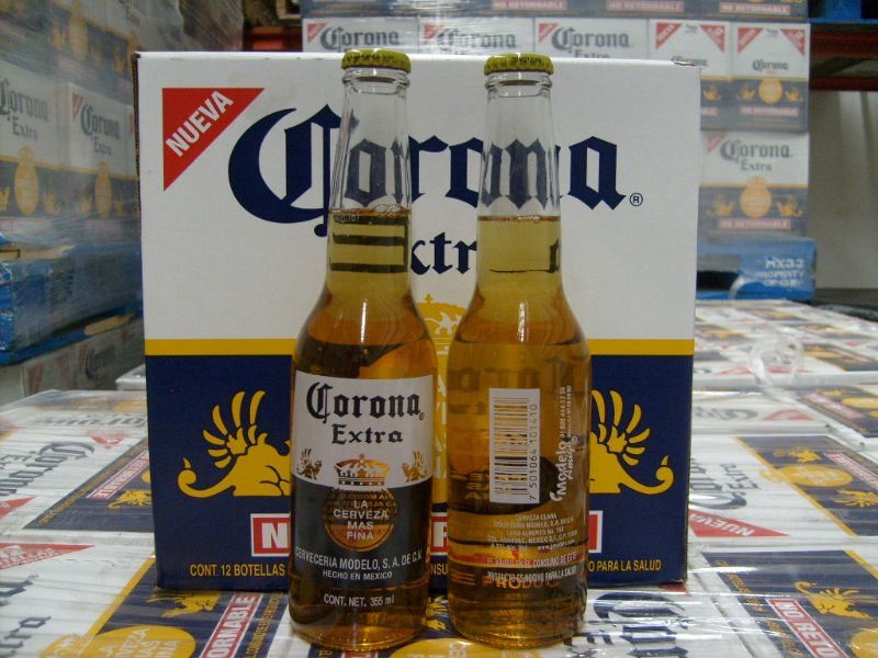 Corona Extra Beer 355ml x 24 Bottles_1