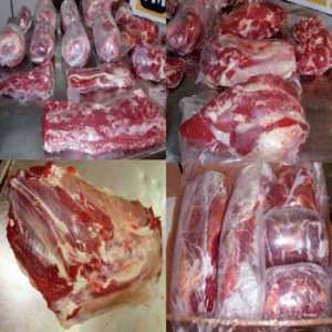 Fresh Halal Goat / Lamb / Sheep Meat