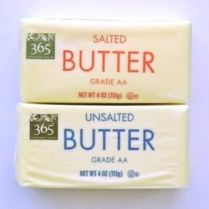 Salted & Unsalted Butter 82%