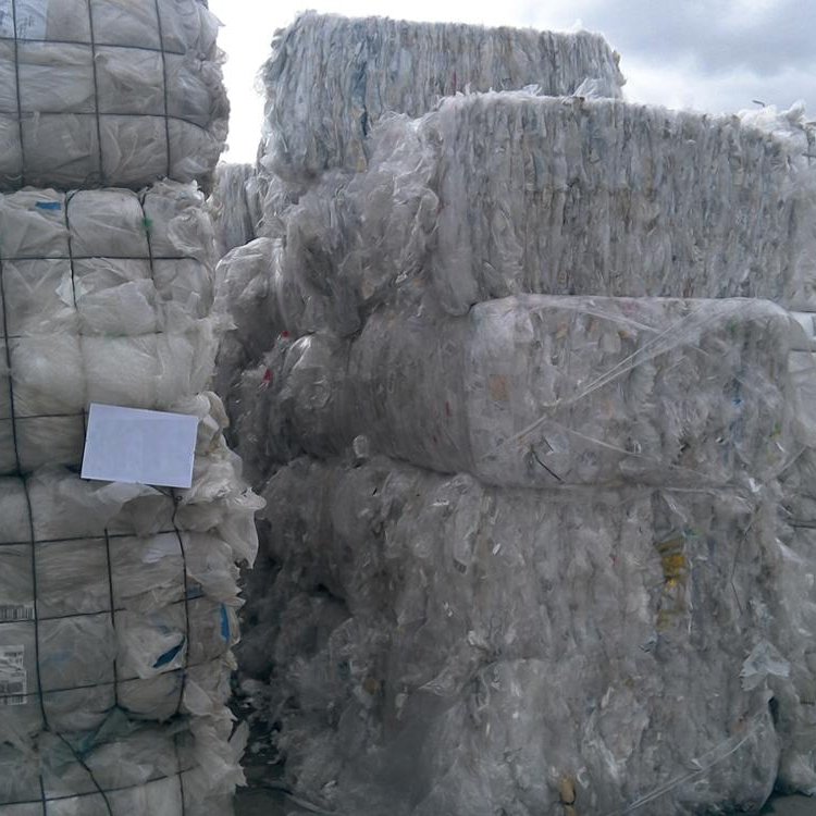 Best-price-waste-clear-recycled-plastic-roll