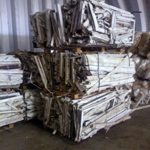 Pvc Window Profile Scrap