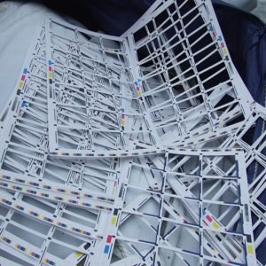 Pvc Credit Card Scrap
