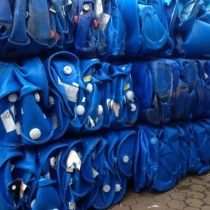 Hdpe Blue Drum Scrap